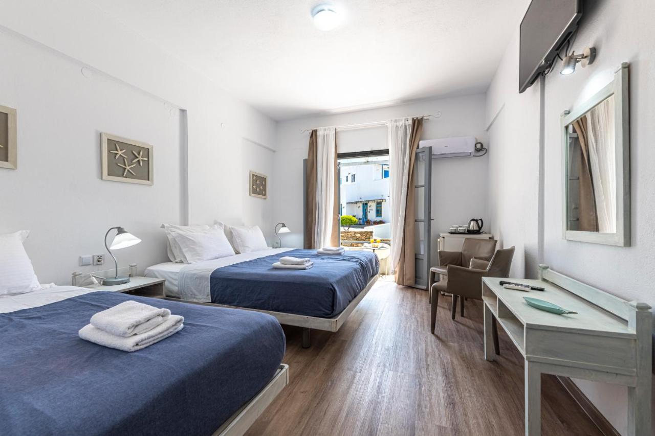 Hotel Manto Науса Екстер'єр фото