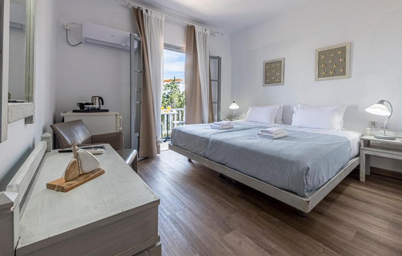 Hotel Manto Науса Екстер'єр фото
