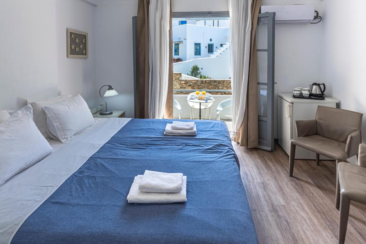 Hotel Manto Науса Екстер'єр фото