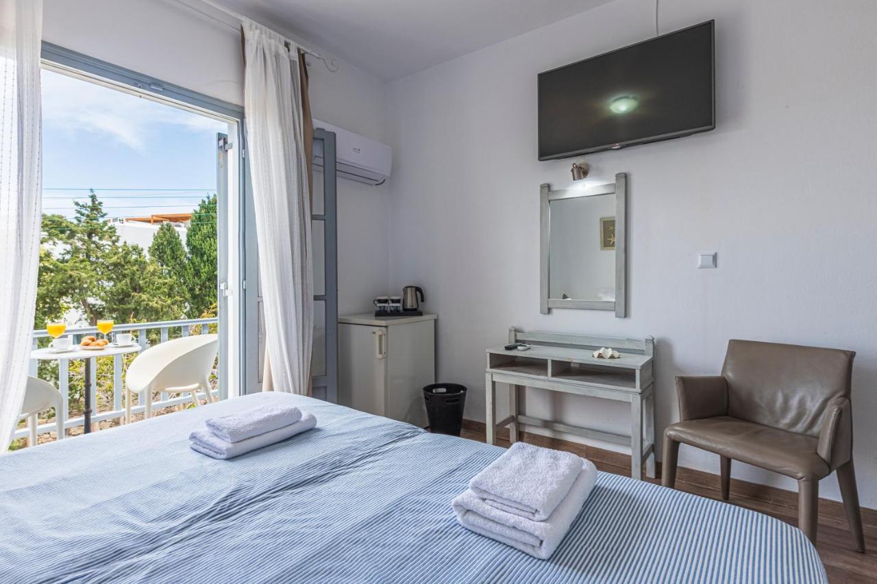 Hotel Manto Науса Екстер'єр фото