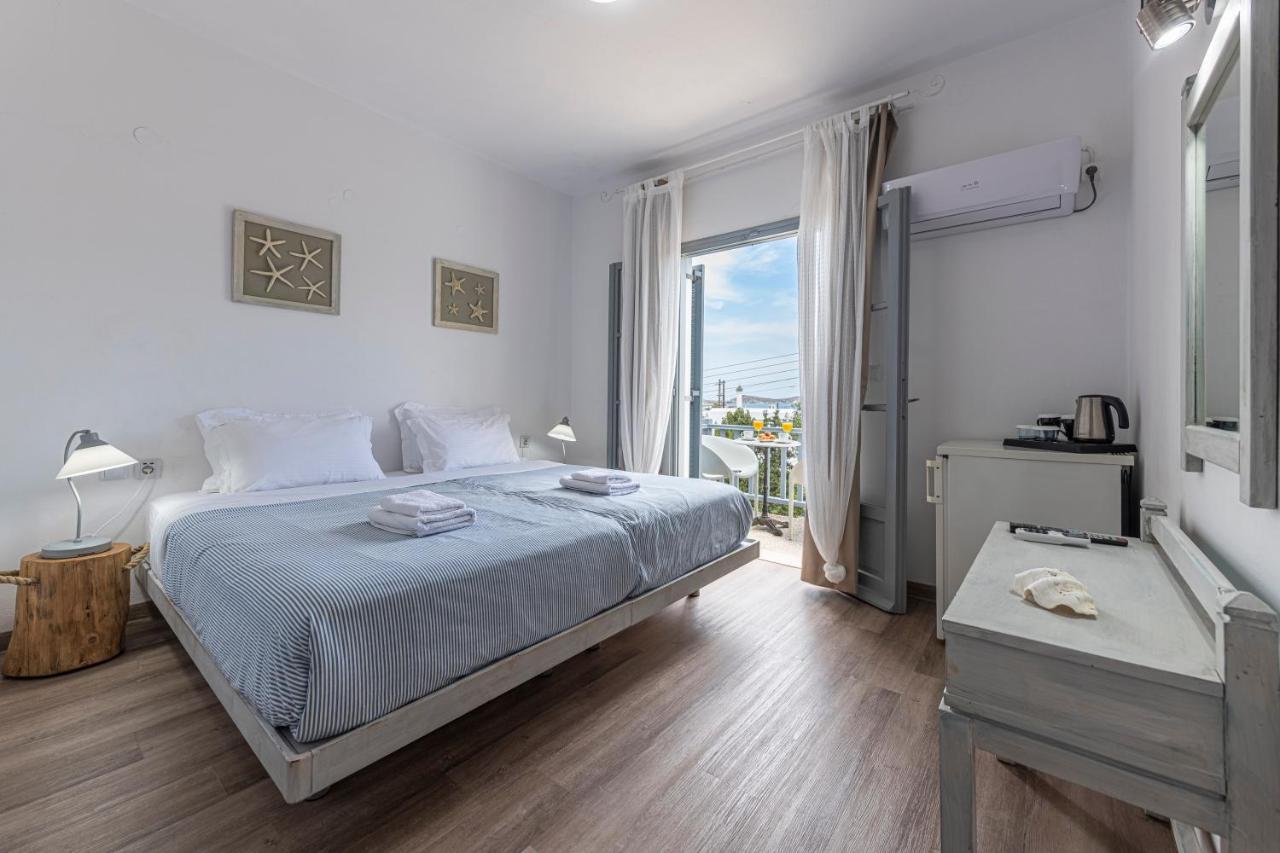Hotel Manto Науса Екстер'єр фото