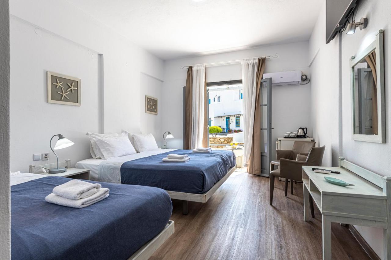 Hotel Manto Науса Екстер'єр фото