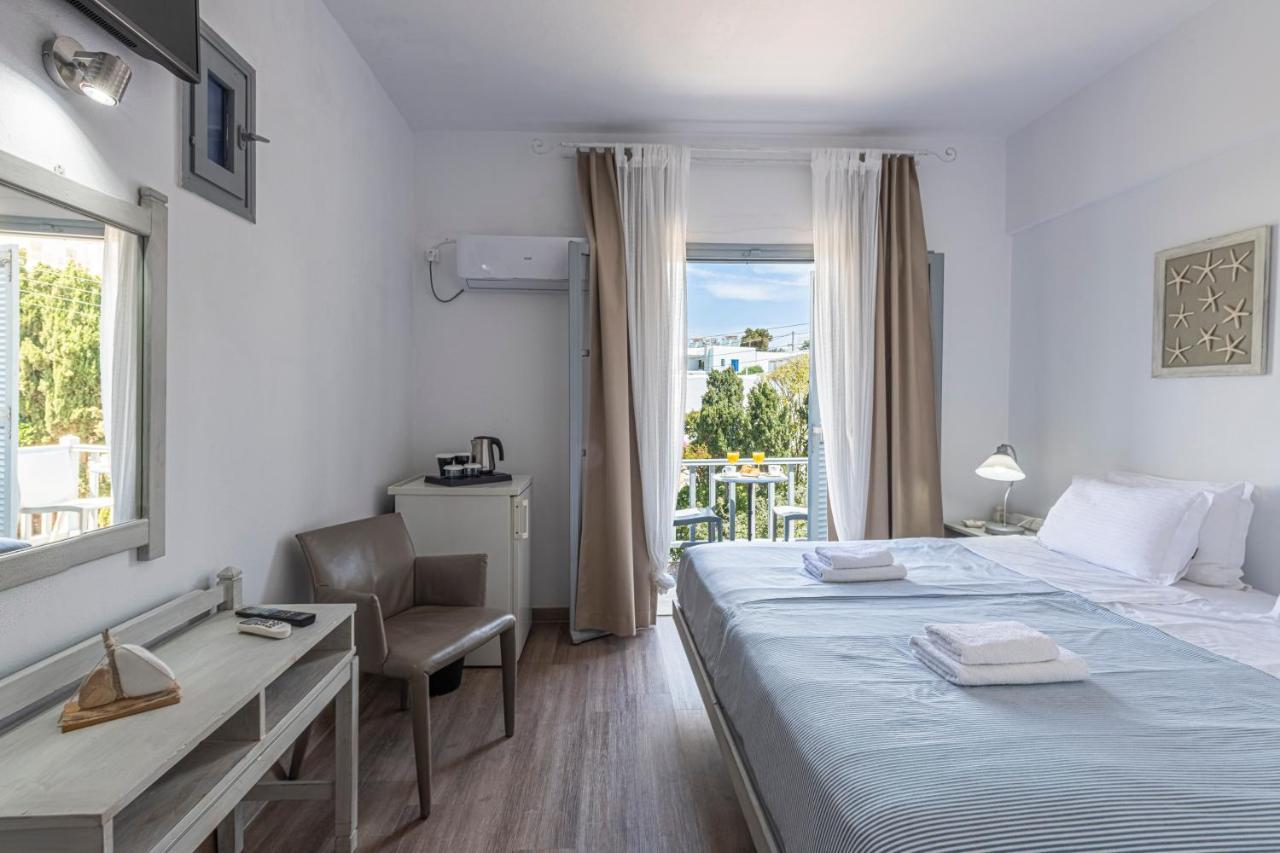 Hotel Manto Науса Екстер'єр фото